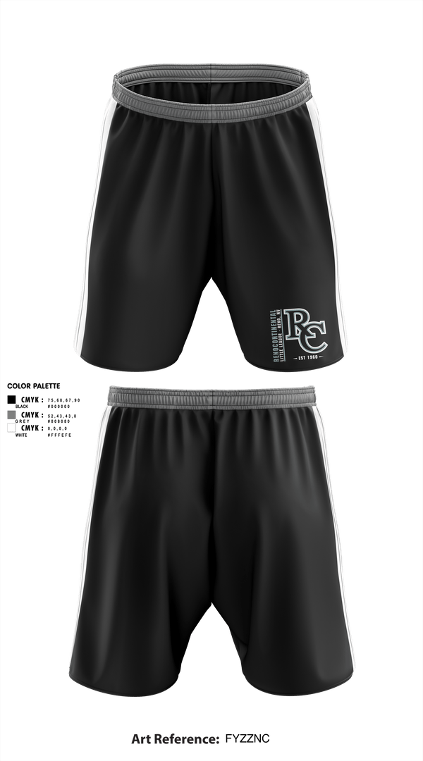 Athletic Shorts With Pockets, Reno Continental Little League Baseball, Baseball, Teamtime, Team time, sublimation, custom sports apparel, team uniforms, spirit wear, spiritwear, sports uniforms, custom shirts, team store, custom team store, fundraiser sports, apparel fundraiser