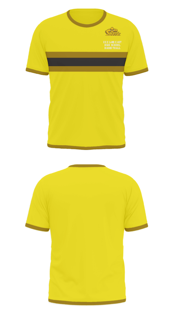 Short Sleeve Performance Shirt, Zeeland East High School Basketball, Men's Basketball, Teamtime, Team time, sublimation, custom sports apparel, team uniforms, spirit wear, spiritwear, sports uniforms, custom shirts, team store, custom team store, fundraiser sports, apparel fundraiser