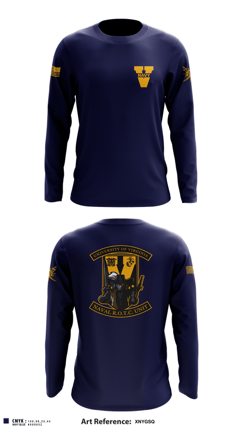 Long Sleeve Performance Shirt, , Navy, Teamtime, Team time, sublimation, custom sports apparel, team uniforms, spirit wear, spiritwear, sports uniforms, custom shirts, team store, custom team store, fundraiser sports, apparel fundraiser
