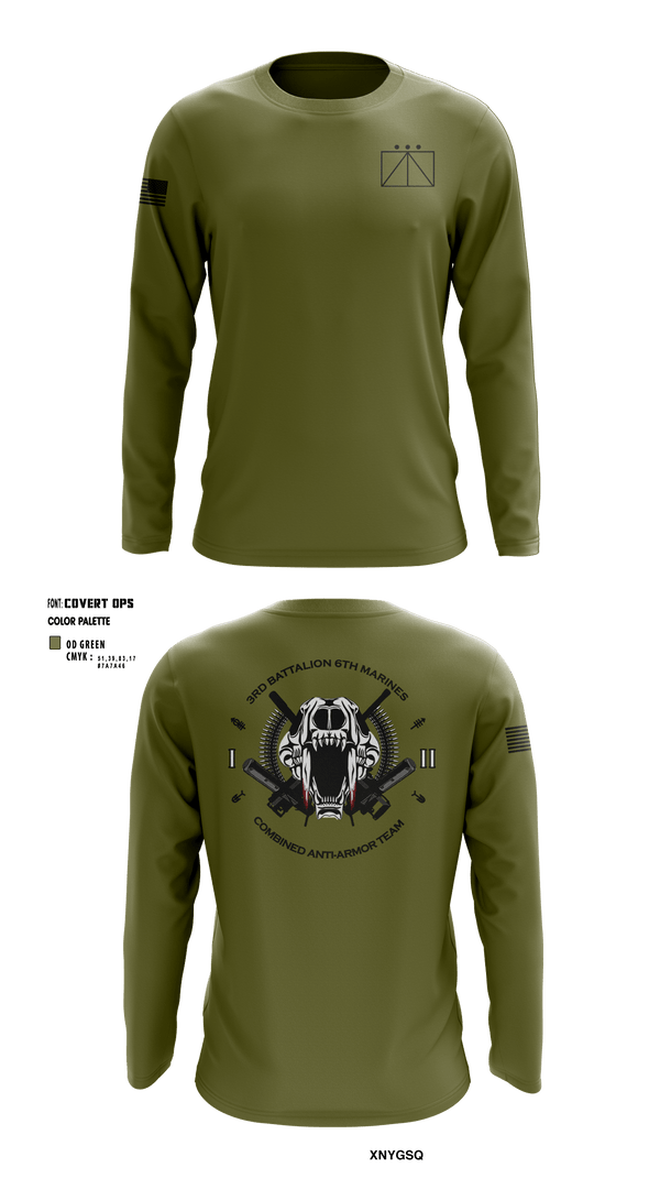 Long Sleeve Performance Shirt, , Marines, Teamtime, Team time, sublimation, custom sports apparel, team uniforms, spirit wear, spiritwear, sports uniforms, custom shirts, team store, custom team store, fundraiser sports, apparel fundraiser