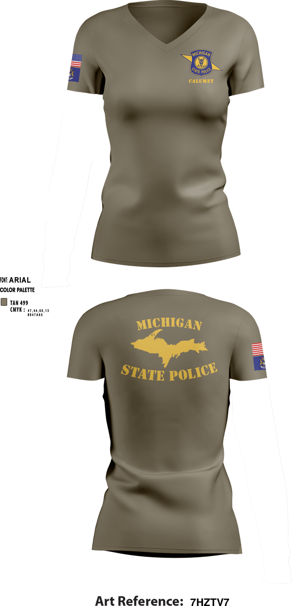 Women's Short Sleeve Vneck Shirt, , Police, Teamtime, Team time, sublimation, custom sports apparel, team uniforms, spirit wear, spiritwear, sports uniforms, custom shirts, team store, custom team store, fundraiser sports, apparel fundraiser