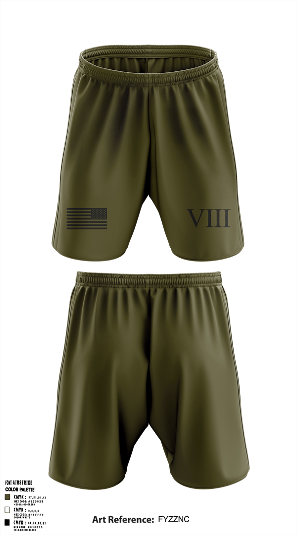 Athletic Shorts With Pockets, , Army, Teamtime, Team time, sublimation, custom sports apparel, team uniforms, spirit wear, spiritwear, sports uniforms, custom shirts, team store, custom team store, fundraiser sports, apparel fundraiser