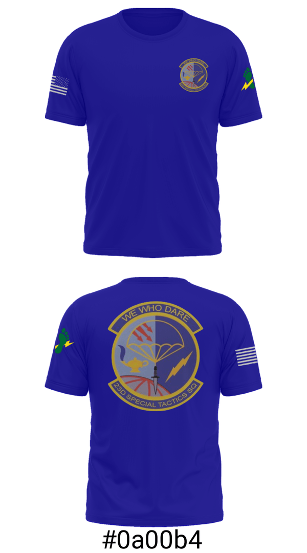 Short Sleeve Performance Shirt, , Air Force, Teamtime, Team time, sublimation, custom sports apparel, team uniforms, spirit wear, spiritwear, sports uniforms, custom shirts, team store, custom team store, fundraiser sports, apparel fundraiser