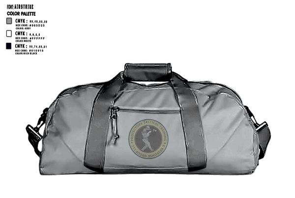 Duffle Bag, Protectors Tactical Training & Response Group LLC, , Teamtime, Team time, sublimation, custom sports apparel, team uniforms, spirit wear, spiritwear, sports uniforms, custom shirts, team store, custom team store, fundraiser sports, apparel fundraiser