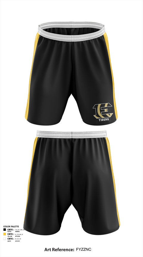 Athletic Shorts With Pockets, Ethel High School, Spirit Store, Teamtime, Team time, sublimation, custom sports apparel, team uniforms, spirit wear, spiritwear, sports uniforms, custom shirts, team store, custom team store, fundraiser sports, apparel fundraiser