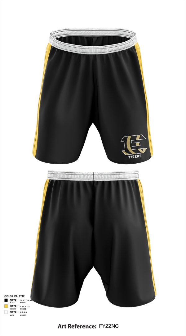 Athletic Shorts With Pockets, Ethel High School, Spirit Store, Teamtime, Team time, sublimation, custom sports apparel, team uniforms, spirit wear, spiritwear, sports uniforms, custom shirts, team store, custom team store, fundraiser sports, apparel fundraiser