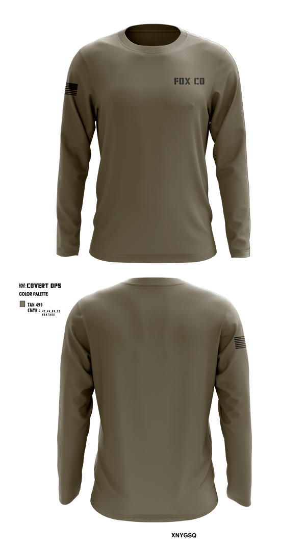 Long Sleeve Performance Shirt, FOX CO, Marines, Teamtime, Team time, sublimation, custom sports apparel, team uniforms, spirit wear, spiritwear, sports uniforms, custom shirts, team store, custom team store, fundraiser sports, apparel fundraiser