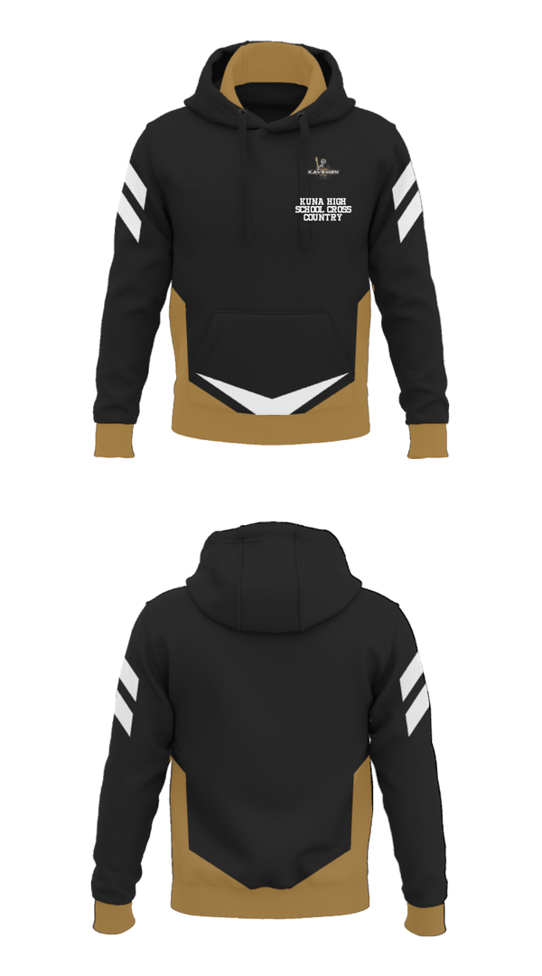 Hoodie, Kuna High School Cross Country, Cross Country, Teamtime, Team time, sublimation, custom sports apparel, team uniforms, spirit wear, spiritwear, sports uniforms, custom shirts, team store, custom team store, fundraiser sports, apparel fundraiser