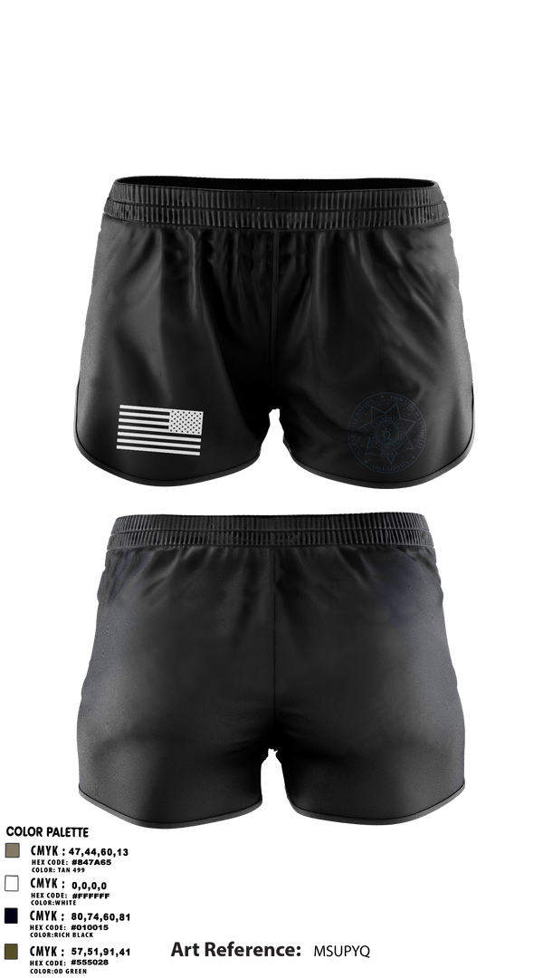 Ranger Panties, , Police, Teamtime, Team time, sublimation, custom sports apparel, team uniforms, spirit wear, spiritwear, sports uniforms, custom shirts, team store, custom team store, fundraiser sports, apparel fundraiser