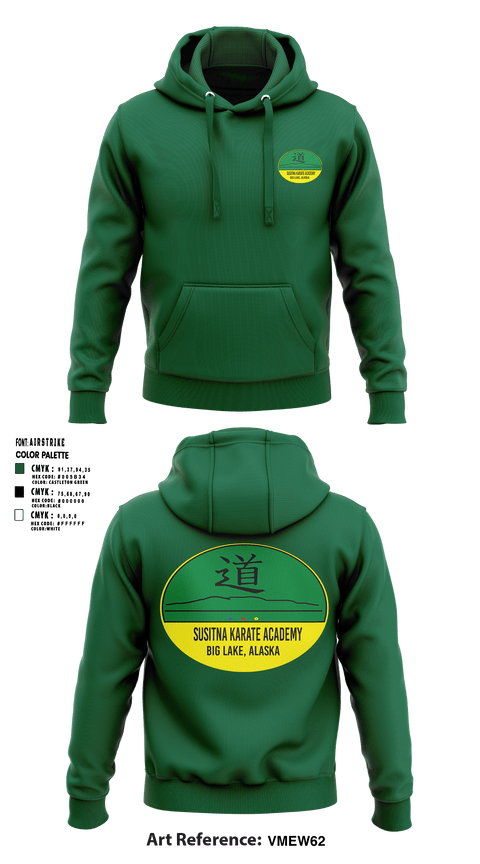 Hoodie, Susitna Karate AcademySusitna Karate Academy, , Teamtime, Team time, sublimation, custom sports apparel, team uniforms, spirit wear, spiritwear, sports uniforms, custom shirts, team store, custom team store, fundraiser sports, apparel fundraiser