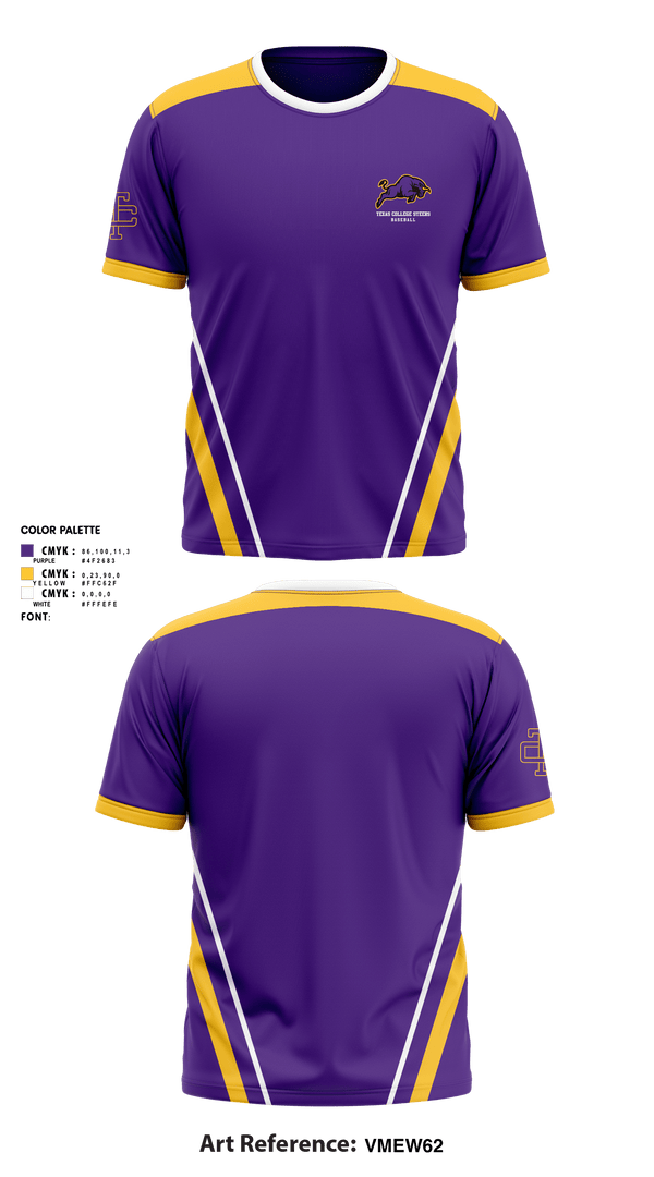 Short Sleeve Performance Shirt, Texas College Steers, Baseball, Teamtime, Team time, sublimation, custom sports apparel, team uniforms, spirit wear, spiritwear, sports uniforms, custom shirts, team store, custom team store, fundraiser sports, apparel fundraiser