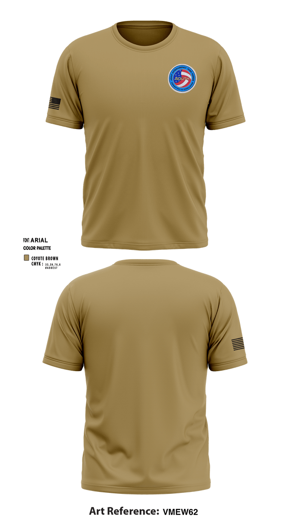Short Sleeve Performance Shirt, JIATF-South, Air Force, Teamtime, Team time, sublimation, custom sports apparel, team uniforms, spirit wear, spiritwear, sports uniforms, custom shirts, team store, custom team store, fundraiser sports, apparel fundraiser