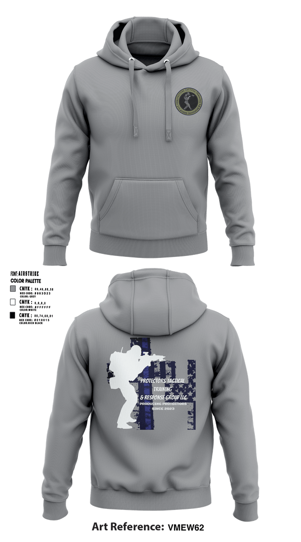 Hoodie, Protectors Tactical Training & Response Group LLC, , Teamtime, Team time, sublimation, custom sports apparel, team uniforms, spirit wear, spiritwear, sports uniforms, custom shirts, team store, custom team store, fundraiser sports, apparel fundraiser