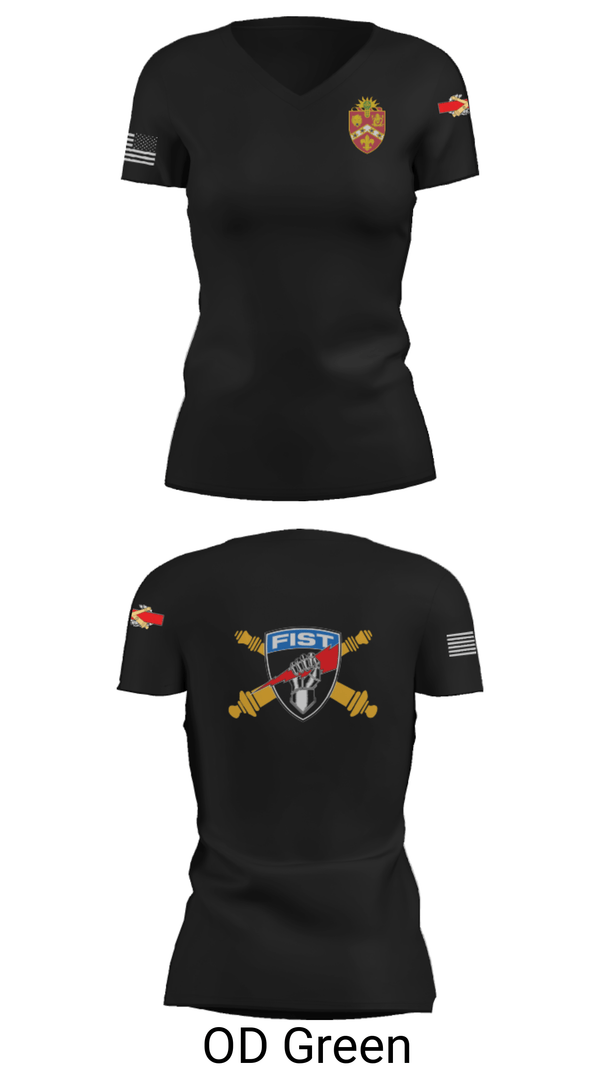 Women's Short Sleeve Vneck Shirt, , Army, Teamtime, Team time, sublimation, custom sports apparel, team uniforms, spirit wear, spiritwear, sports uniforms, custom shirts, team store, custom team store, fundraiser sports, apparel fundraiser