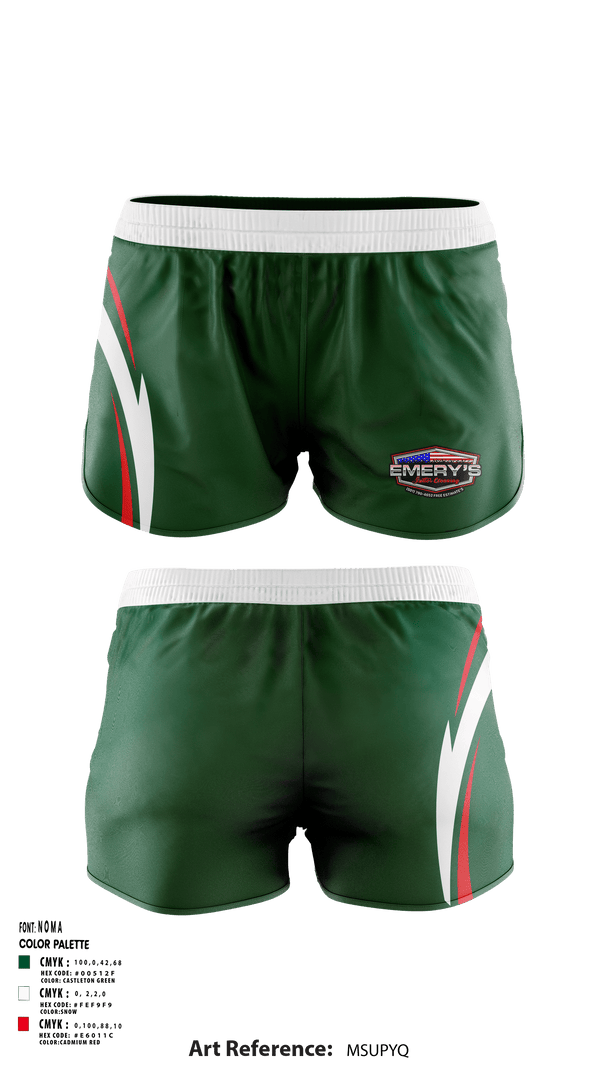 Ranger Panties, Emery’s Gutter Cleaning, , Teamtime, Team time, sublimation, custom sports apparel, team uniforms, spirit wear, spiritwear, sports uniforms, custom shirts, team store, custom team store, fundraiser sports, apparel fundraiser