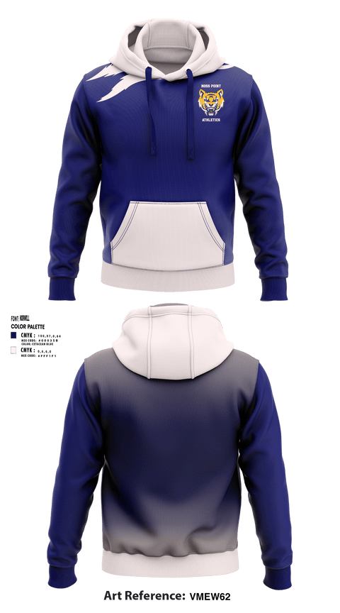 Hoodie, Moss Point Athletics, Spirit Store, Teamtime, Team time, sublimation, custom sports apparel, team uniforms, spirit wear, spiritwear, sports uniforms, custom shirts, team store, custom team store, fundraiser sports, apparel fundraiser
