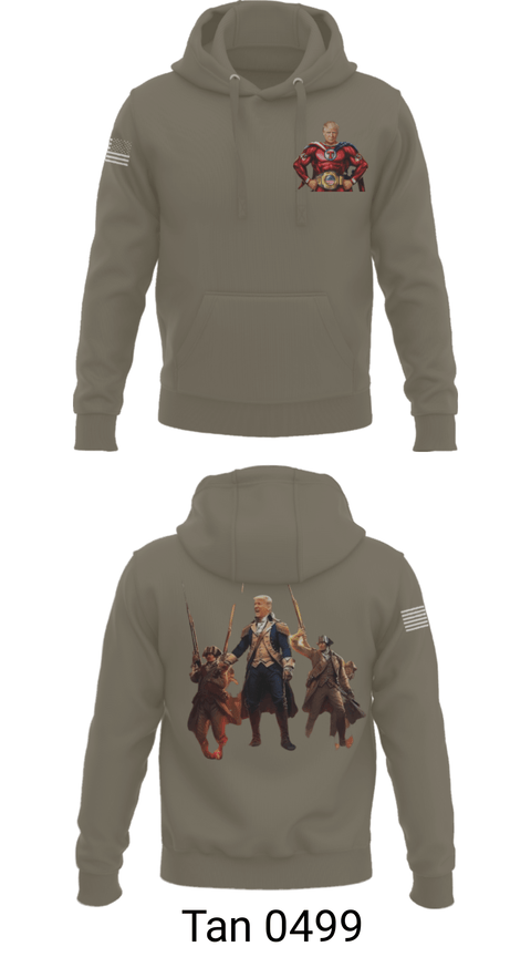 Hoodie, , Army, Teamtime, Team time, sublimation, custom sports apparel, team uniforms, spirit wear, spiritwear, sports uniforms, custom shirts, team store, custom team store, fundraiser sports, apparel fundraiser