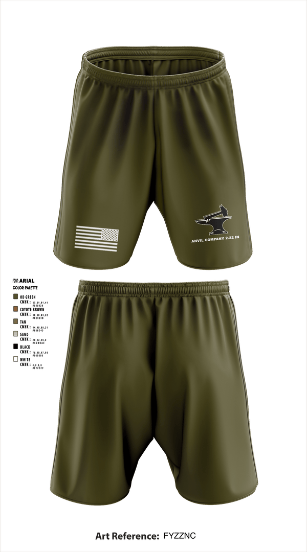 Athletic Shorts With Pockets, , Army, Teamtime, Team time, sublimation, custom sports apparel, team uniforms, spirit wear, spiritwear, sports uniforms, custom shirts, team store, custom team store, fundraiser sports, apparel fundraiser