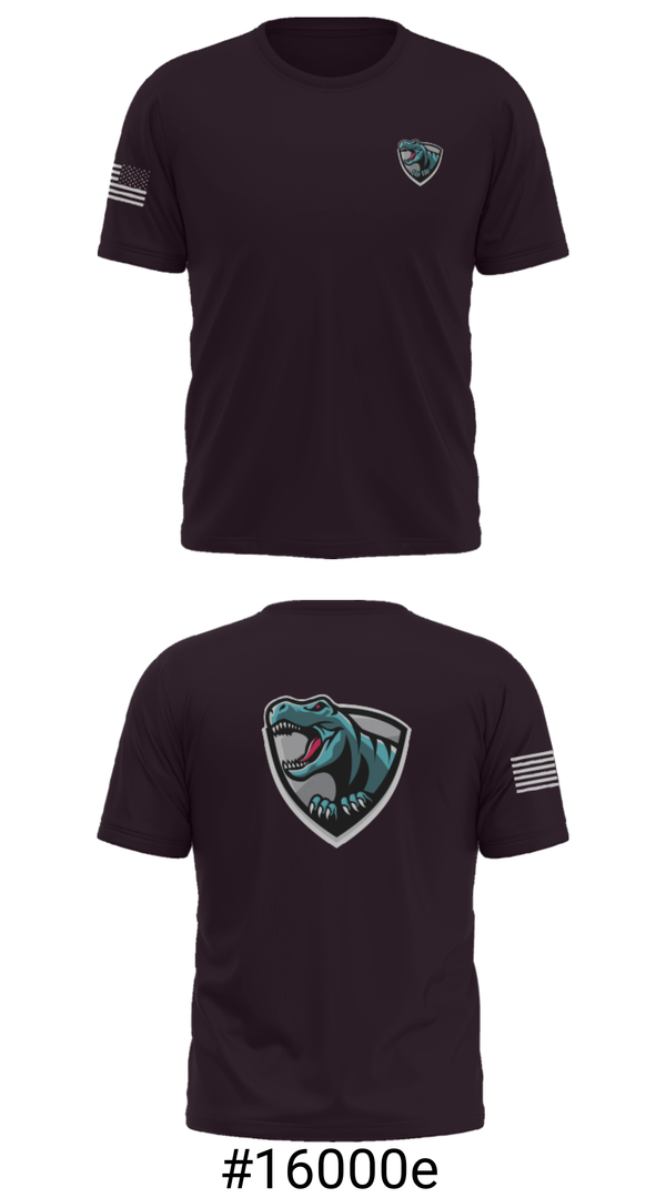 Short Sleeve Performance Shirt, Rex95 Dino’s, Bowling, Teamtime, Team time, sublimation, custom sports apparel, team uniforms, spirit wear, spiritwear, sports uniforms, custom shirts, team store, custom team store, fundraiser sports, apparel fundraiser