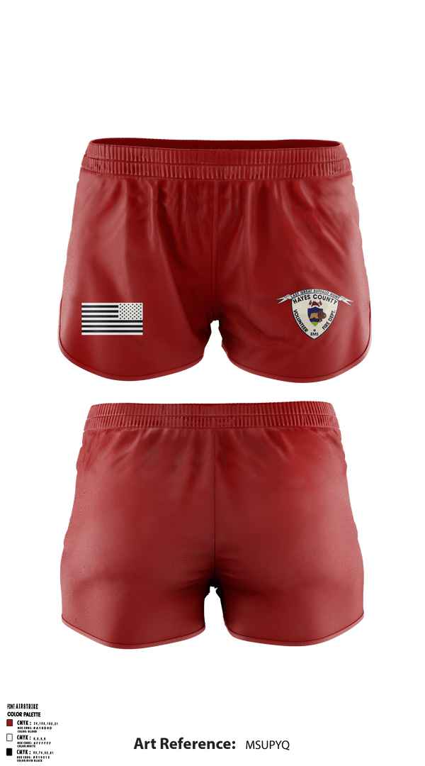 Ranger Panties, , Fire Department, Teamtime, Team time, sublimation, custom sports apparel, team uniforms, spirit wear, spiritwear, sports uniforms, custom shirts, team store, custom team store, fundraiser sports, apparel fundraiser