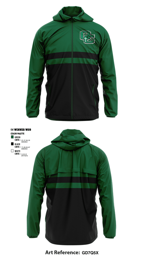 Windbreaker, Owensboro Catholic High School Cheer, Cheer, Teamtime, Team time, sublimation, custom sports apparel, team uniforms, spirit wear, spiritwear, sports uniforms, custom shirts, team store, custom team store, fundraiser sports, apparel fundraiser