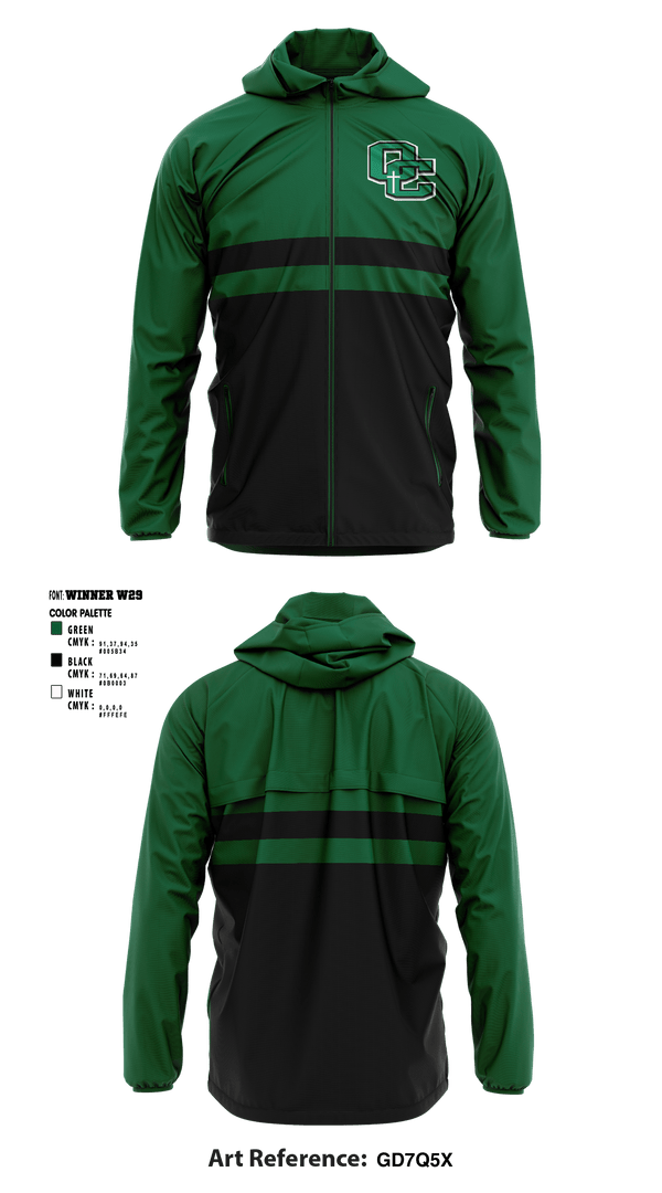 Windbreaker, Owensboro Catholic High School Cheer, Cheer, Teamtime, Team time, sublimation, custom sports apparel, team uniforms, spirit wear, spiritwear, sports uniforms, custom shirts, team store, custom team store, fundraiser sports, apparel fundraiser