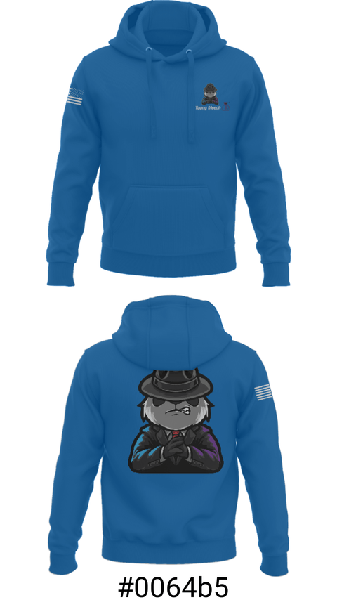 Hoodie, Young Meech, , Teamtime, Team time, sublimation, custom sports apparel, team uniforms, spirit wear, spiritwear, sports uniforms, custom shirts, team store, custom team store, fundraiser sports, apparel fundraiser