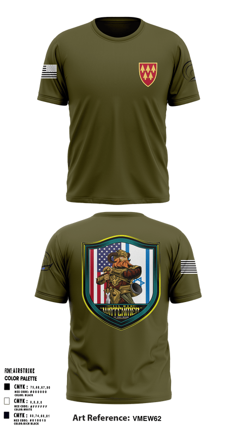 Short Sleeve Performance Shirt, 13TH Missile Defense Battery, , Teamtime, Team time, sublimation, custom sports apparel, team uniforms, spirit wear, spiritwear, sports uniforms, custom shirts, team store, custom team store, fundraiser sports, apparel fundraiser