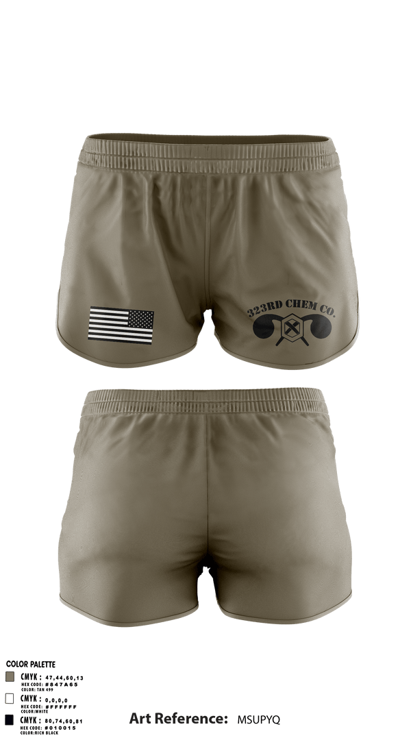Ranger Panties, , Army, Teamtime, Team time, sublimation, custom sports apparel, team uniforms, spirit wear, spiritwear, sports uniforms, custom shirts, team store, custom team store, fundraiser sports, apparel fundraiser