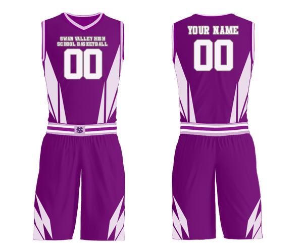 Womens Reversible Basketball Jersey, Swan Valley High School Basketball, Women's Basketball, Teamtime, Team time, sublimation, custom sports apparel, team uniforms, spirit wear, spiritwear, sports uniforms, custom shirts, team store, custom team store, fundraiser sports, apparel fundraiser