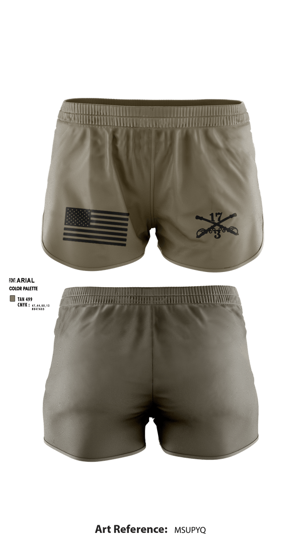 Ranger Panties, 3-17 ACS, , Teamtime, Team time, sublimation, custom sports apparel, team uniforms, spirit wear, spiritwear, sports uniforms, custom shirts, team store, custom team store, fundraiser sports, apparel fundraiser