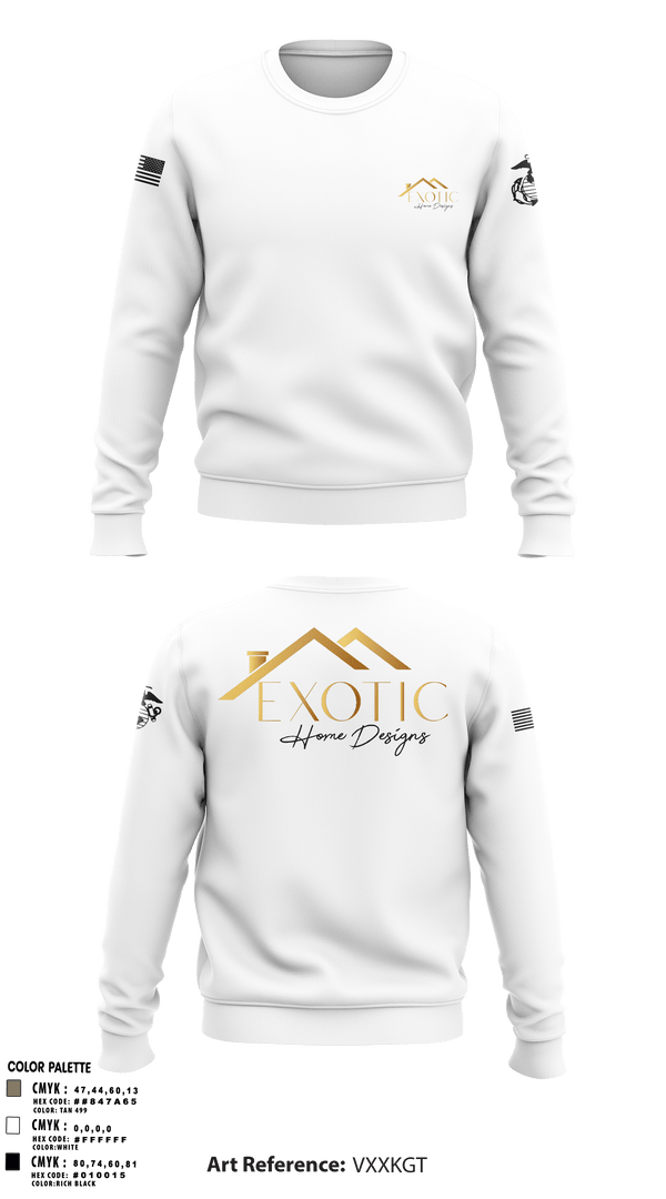 Crew Neck Sweatshirt, Exotic home designs, , Teamtime, Team time, sublimation, custom sports apparel, team uniforms, spirit wear, spiritwear, sports uniforms, custom shirts, team store, custom team store, fundraiser sports, apparel fundraiser