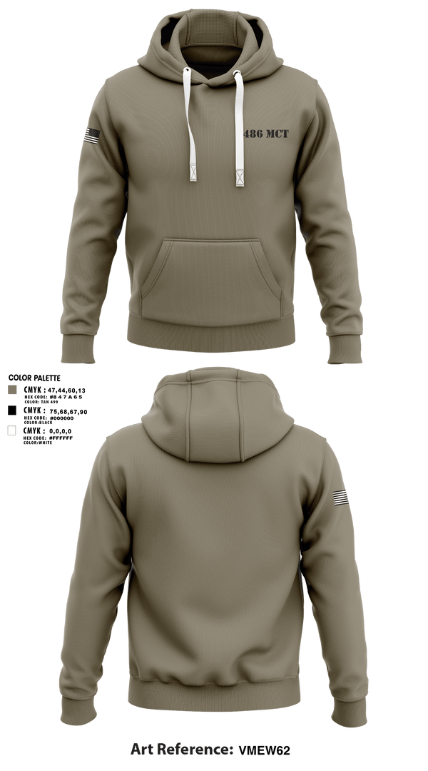 Hoodie, 486 MCT, , Teamtime, Team time, sublimation, custom sports apparel, team uniforms, spirit wear, spiritwear, sports uniforms, custom shirts, team store, custom team store, fundraiser sports, apparel fundraiser