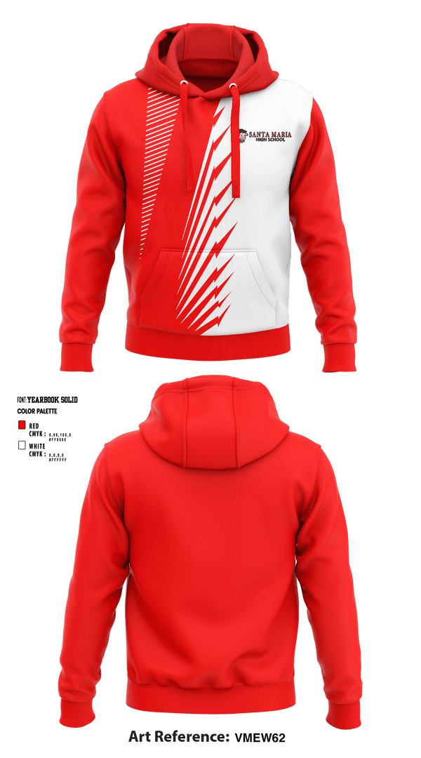 Hoodie, Santa Maria High School Softball, Softball, Teamtime, Team time, sublimation, custom sports apparel, team uniforms, spirit wear, spiritwear, sports uniforms, custom shirts, team store, custom team store, fundraiser sports, apparel fundraiser