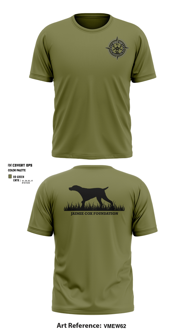 Short Sleeve Performance Shirt, Jaimie Cox Foundation, , Teamtime, Team time, sublimation, custom sports apparel, team uniforms, spirit wear, spiritwear, sports uniforms, custom shirts, team store, custom team store, fundraiser sports, apparel fundraiser