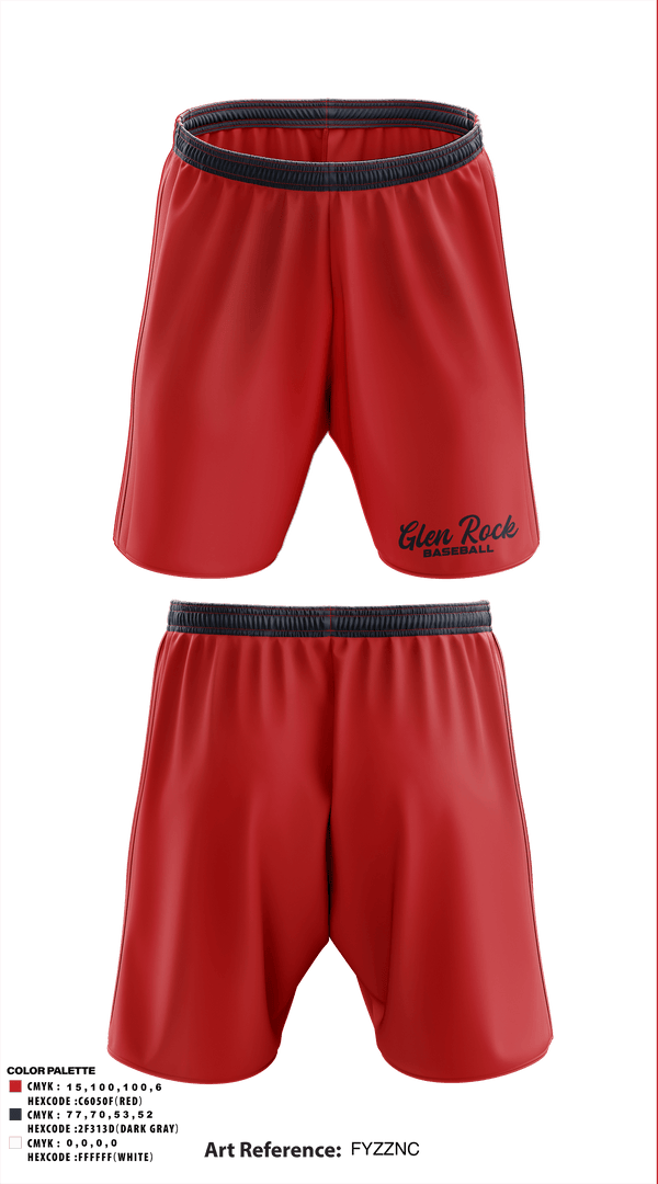 Athletic Shorts With Pockets, Glen Rock Panthers 12U, Baseball, Teamtime, Team time, sublimation, custom sports apparel, team uniforms, spirit wear, spiritwear, sports uniforms, custom shirts, team store, custom team store, fundraiser sports, apparel fundraiser