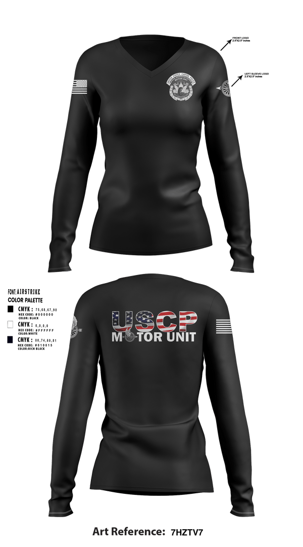 Women's Long Sleeve Vneck Shirt, MOTOR UNIT 1828, Police, Teamtime, Team time, sublimation, custom sports apparel, team uniforms, spirit wear, spiritwear, sports uniforms, custom shirts, team store, custom team store, fundraiser sports, apparel fundraiser