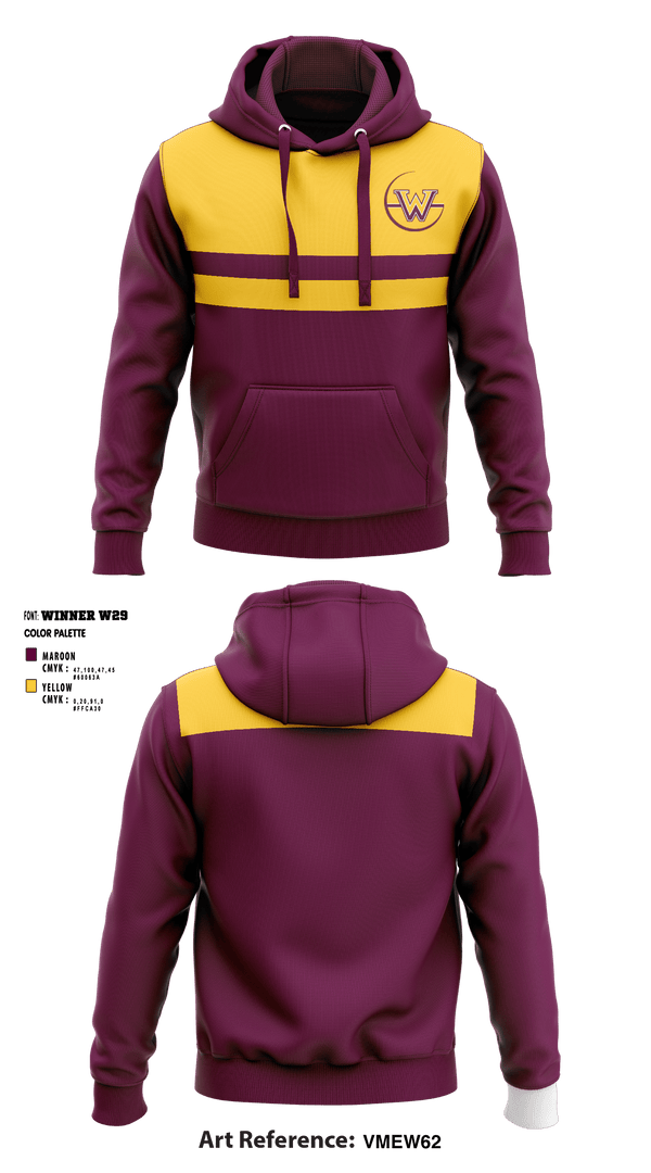 Hoodie, Windsor Middle School, Spirit Store, Teamtime, Team time, sublimation, custom sports apparel, team uniforms, spirit wear, spiritwear, sports uniforms, custom shirts, team store, custom team store, fundraiser sports, apparel fundraiser