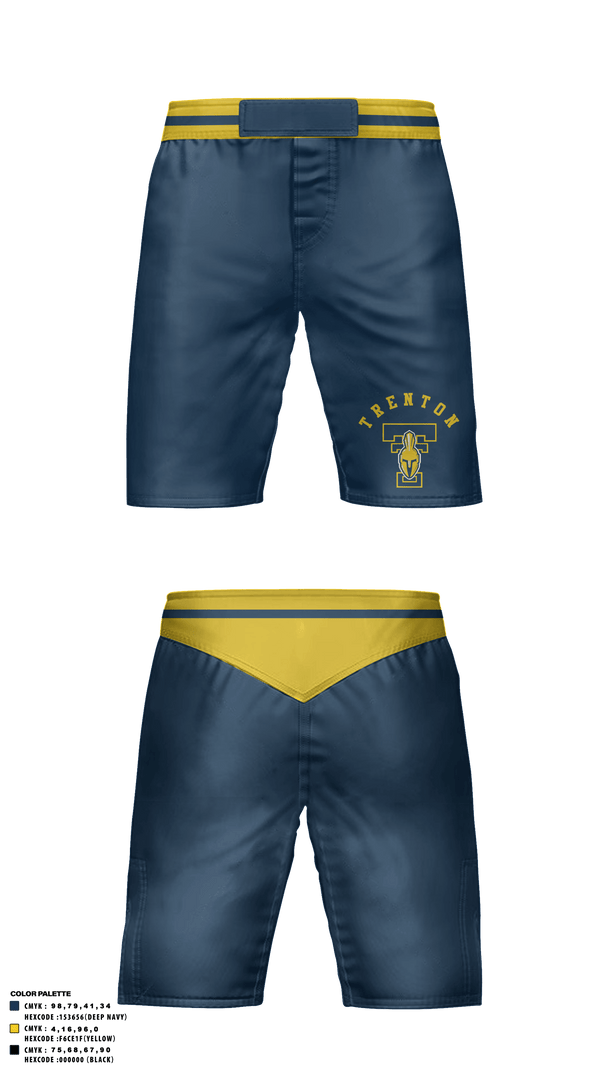 Fight Shorts, Trenton high school wrestling, Wrestling, Teamtime, Team time, sublimation, custom sports apparel, team uniforms, spirit wear, spiritwear, sports uniforms, custom shirts, team store, custom team store, fundraiser sports, apparel fundraiser