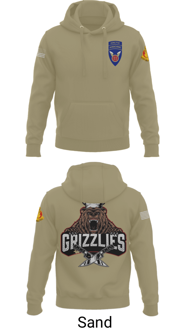 Hoodie, , Army, Teamtime, Team time, sublimation, custom sports apparel, team uniforms, spirit wear, spiritwear, sports uniforms, custom shirts, team store, custom team store, fundraiser sports, apparel fundraiser