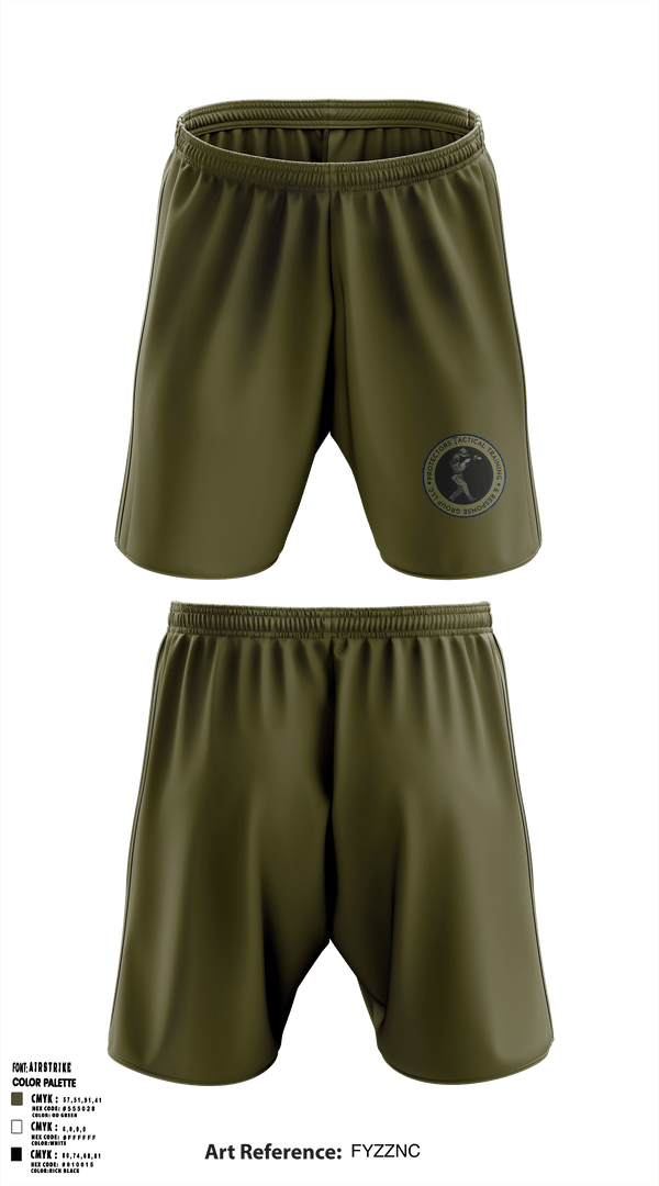 Athletic Shorts With Pockets, Protectors Tactical Training & Response Group LLC, , Teamtime, Team time, sublimation, custom sports apparel, team uniforms, spirit wear, spiritwear, sports uniforms, custom shirts, team store, custom team store, fundraiser sports, apparel fundraiser