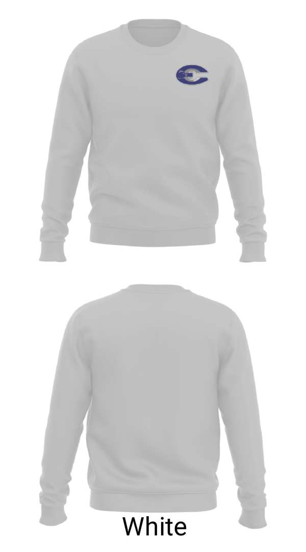 Crew Neck Sweatshirt, Effingham County Middle School, Spirit Store, Teamtime, Team time, sublimation, custom sports apparel, team uniforms, spirit wear, spiritwear, sports uniforms, custom shirts, team store, custom team store, fundraiser sports, apparel fundraiser
