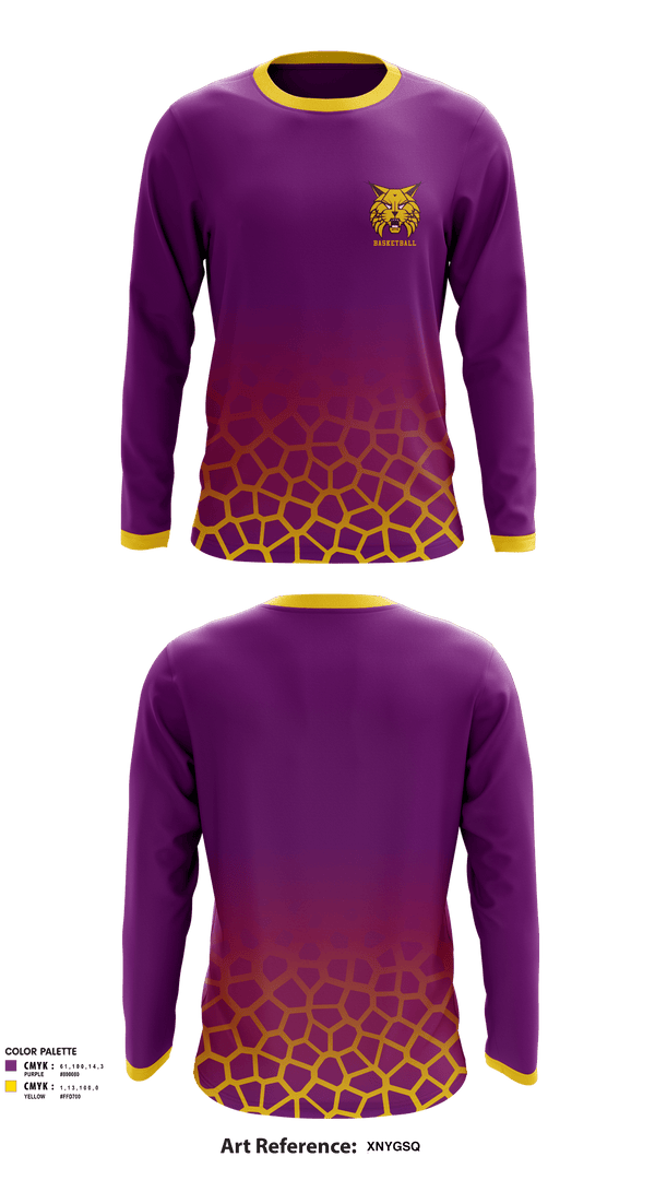 Long Sleeve Performance Shirt, Webster City High School Basketball, Men's Basketball, Teamtime, Team time, sublimation, custom sports apparel, team uniforms, spirit wear, spiritwear, sports uniforms, custom shirts, team store, custom team store, fundraiser sports, apparel fundraiser
