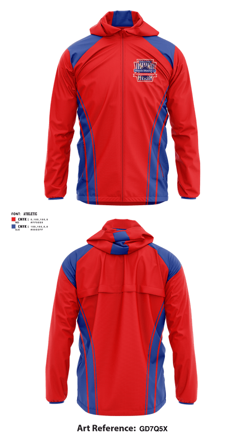 Windbreaker, Illinois District 11 Little League, Baseball, Teamtime, Team time, sublimation, custom sports apparel, team uniforms, spirit wear, spiritwear, sports uniforms, custom shirts, team store, custom team store, fundraiser sports, apparel fundraiser