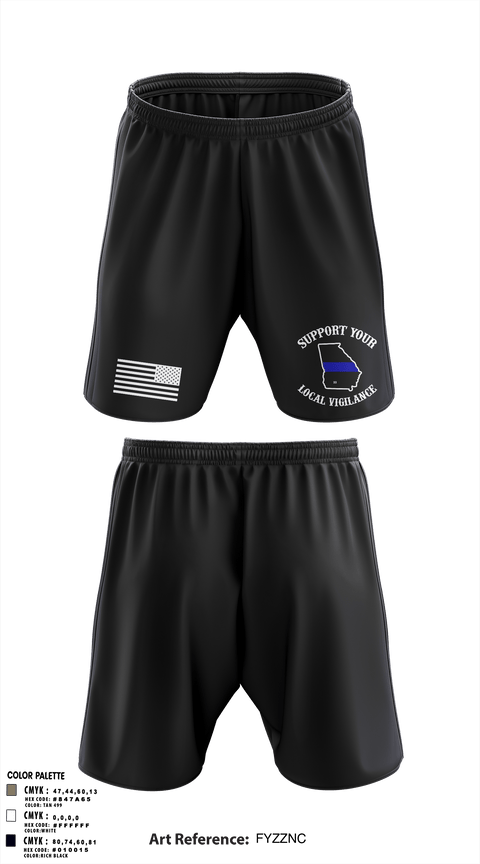Athletic Shorts With Pockets, Vigilance LEMC Nomads, , Teamtime, Team time, sublimation, custom sports apparel, team uniforms, spirit wear, spiritwear, sports uniforms, custom shirts, team store, custom team store, fundraiser sports, apparel fundraiser