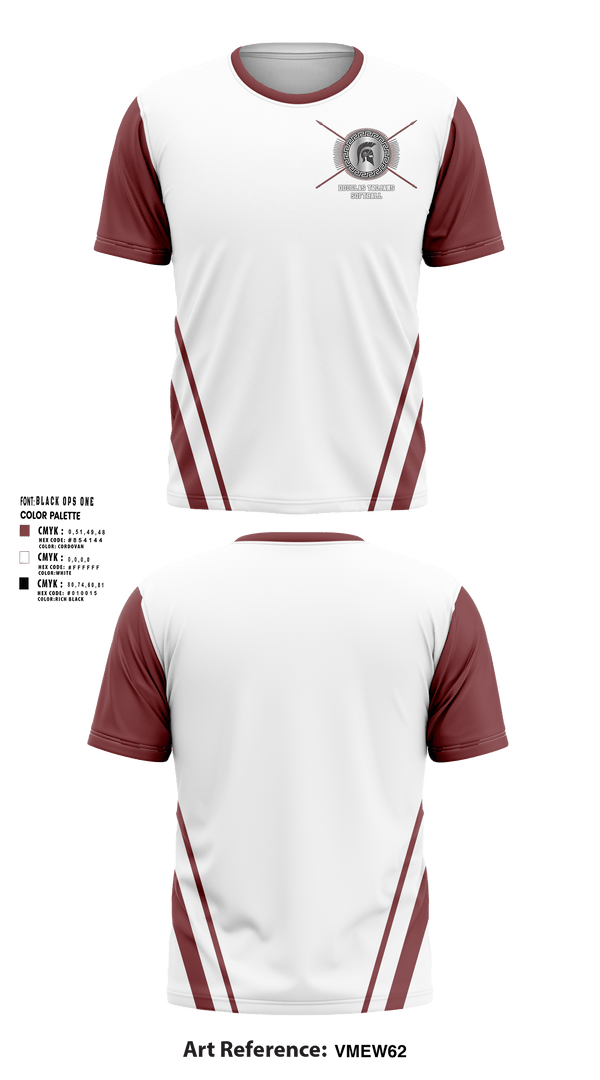 Short Sleeve Performance Shirt, Douglas High School Softball, Softball, Teamtime, Team time, sublimation, custom sports apparel, team uniforms, spirit wear, spiritwear, sports uniforms, custom shirts, team store, custom team store, fundraiser sports, apparel fundraiser