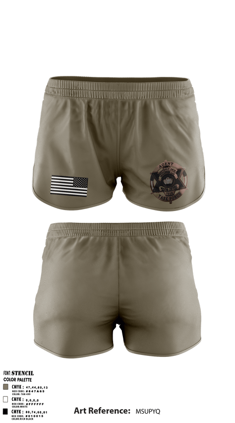 Ranger Panties, , Police, Teamtime, Team time, sublimation, custom sports apparel, team uniforms, spirit wear, spiritwear, sports uniforms, custom shirts, team store, custom team store, fundraiser sports, apparel fundraiser