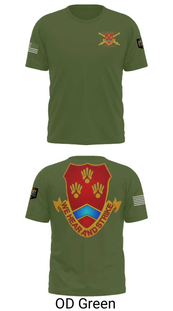 Short Sleeve Performance Shirt, , National Guard, Teamtime, Team time, sublimation, custom sports apparel, team uniforms, spirit wear, spiritwear, sports uniforms, custom shirts, team store, custom team store, fundraiser sports, apparel fundraiser