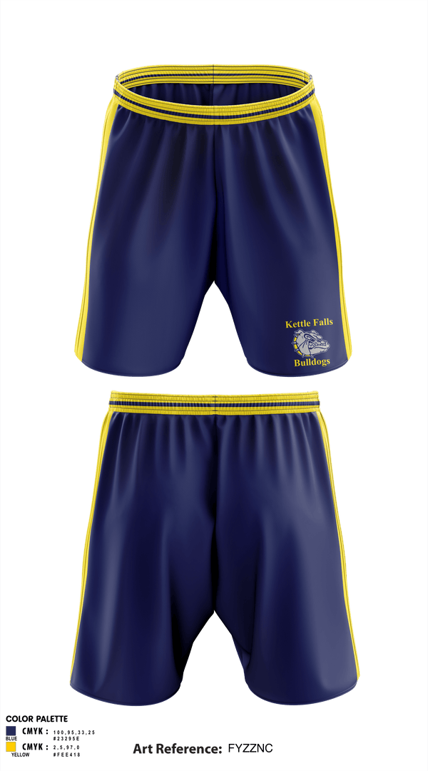 Athletic Shorts With Pockets, Kettle Falls High School Cheer, Cheer, Teamtime, Team time, sublimation, custom sports apparel, team uniforms, spirit wear, spiritwear, sports uniforms, custom shirts, team store, custom team store, fundraiser sports, apparel fundraiser