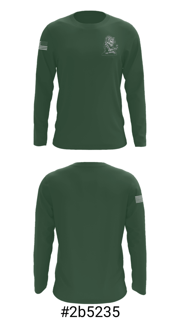 Long Sleeve Performance Shirt, Jackson-Reed High School Basketball, Women's Basketball, Teamtime, Team time, sublimation, custom sports apparel, team uniforms, spirit wear, spiritwear, sports uniforms, custom shirts, team store, custom team store, fundraiser sports, apparel fundraiser